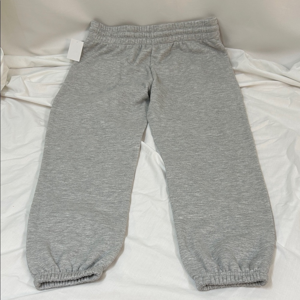 Disney Mickey Mouse Gray Joggers Size Large (12-14) - Picture 4 of 11